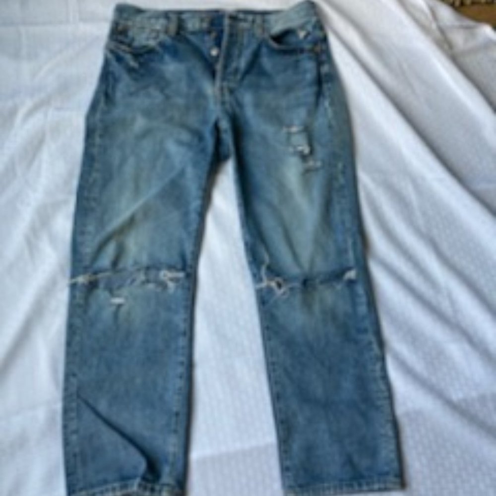 GAP 1969 Boyfriend Denim Jeans